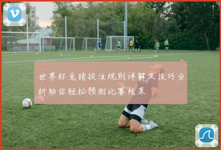 世界杯竞猜投注规则详解及技巧分析助你轻松预测比赛结果